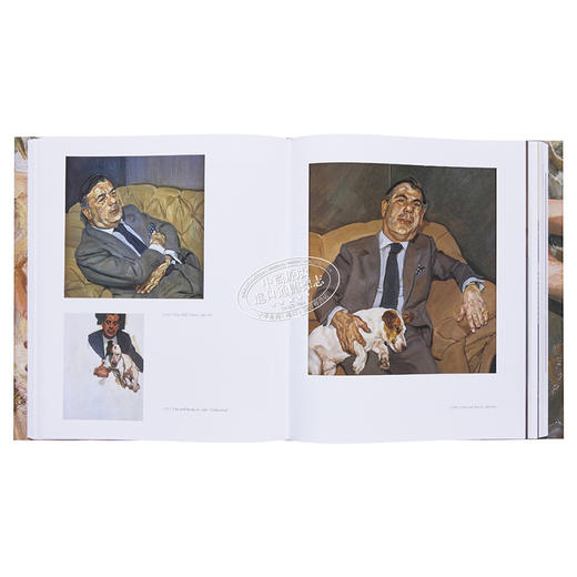 【中商原版】卢西恩·佛洛伊德 英文原版 Lucian Freud 表现主义绘画 商品图6