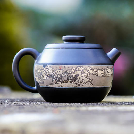 豆进贵茶壶 商品图0