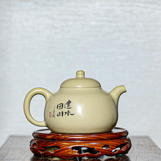 王天龙 民居壶 商品图1