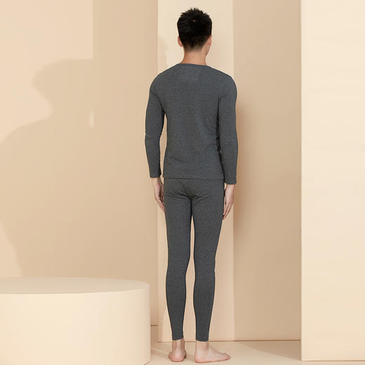I'd爱帝男士抑菌优可丝黑技术蓄热保暖套装 商品图10