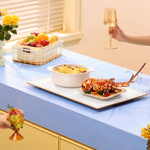 积米饭菜保温板  家用热菜板  多功能暖菜板 商品图1