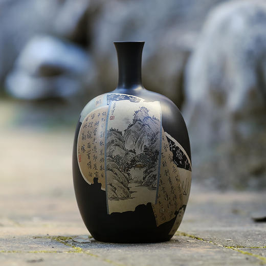 豆进贵花瓶 商品图0