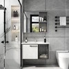 浴室柜/KYS06H/凌波灰 商品缩略图0