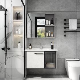 浴室柜/KYS06H/凌波灰