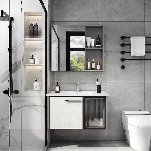 浴室柜/KYS06H/凌波灰 商品图0