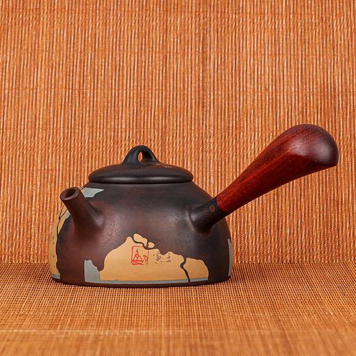 豆进贵侧把壶 商品图2