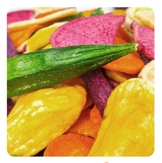 【强丽】蔬菜脆片 商品图3