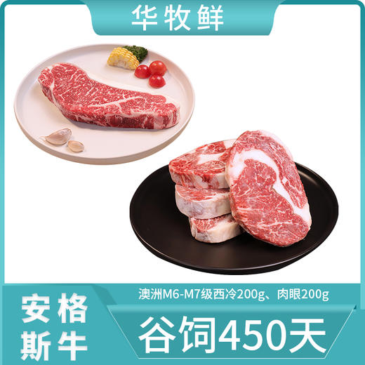 澳洲进口M6-7级和牛套餐L 商品图0