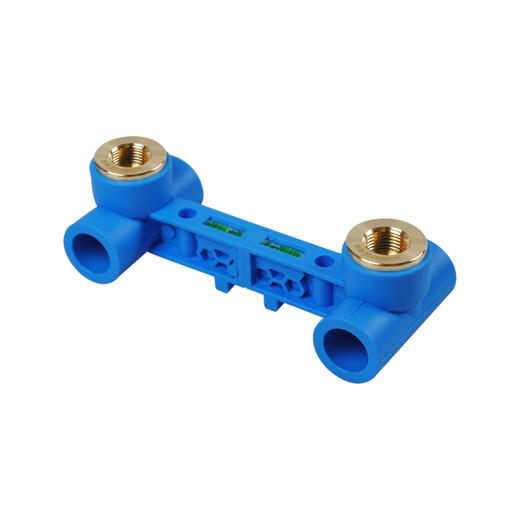 天蓝系列组合式连体双内螺纹三通 商品图0