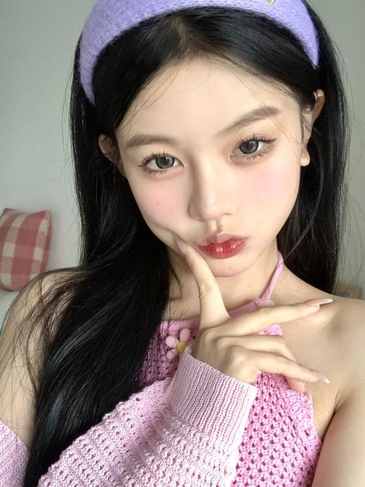 【大直径】LOVEIIKIRA-黑糖宝宝-14.5mm【年抛 0-800度 无525/575】着色13.9mm 商品图7