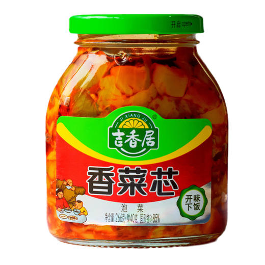 吉香居香菜芯（266g+赠40g）（6926896702092） 商品图0