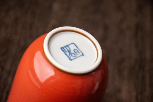 波佐见烧 福男福女系列 手绘夫妻杯2件套 礼盒装 手绘釉下彩 商品图2