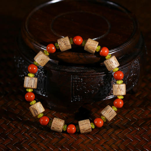 AN1019-11-Z2.38  柬埔寨桶珠 8.45g 商品图0