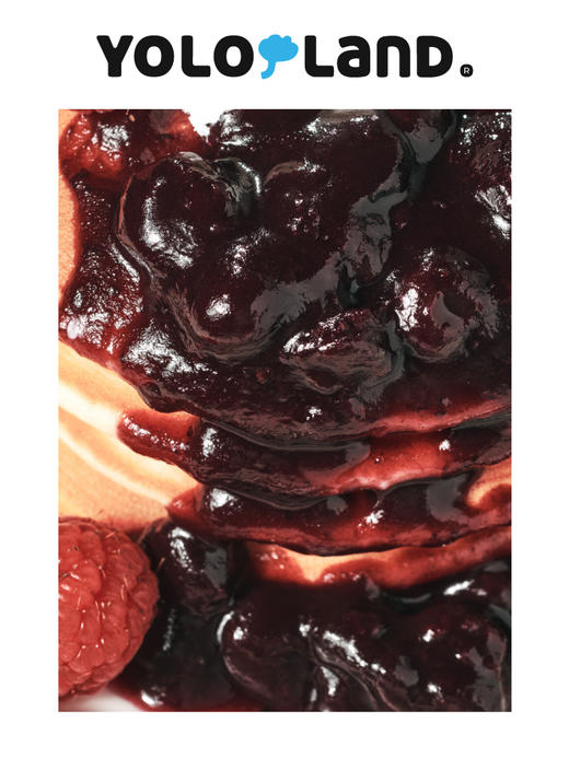 【纯熬蓝莓酱•90%果肉含量】配料表干净  大果粒果肉 商品图3