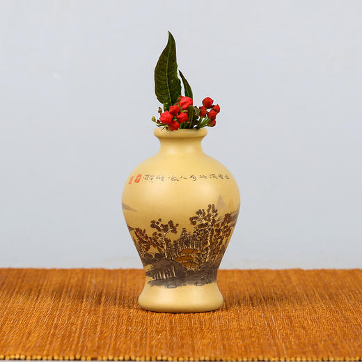 王天龙 山水小花器 商品图0