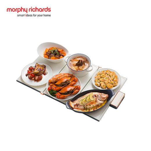 摩飞暖菜板MR8300  60s速热 三挡调温 定时暖菜 商品图1