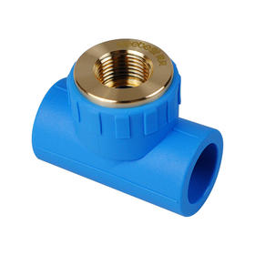 天蓝系列内螺纹三通