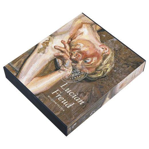 【中商原版】卢西恩·佛洛伊德 英文原版 Lucian Freud 表现主义绘画 商品图1
