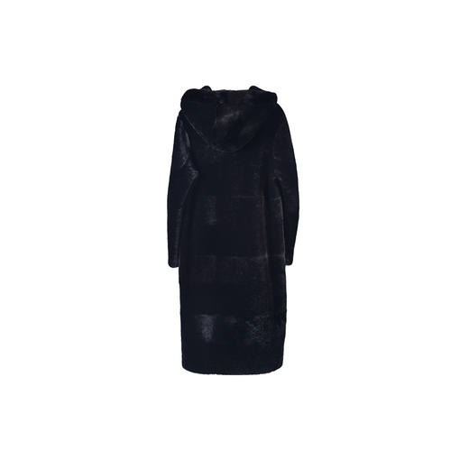 圣三利女装冬季长款皮毛外套SL184PY04 商品图1