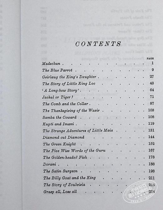 【中商原版】朗格橄榄色童话 英文原版 The Olive Fairy Book 安德鲁·朗格 童话 外国文学 Andrew Lang 商品图5