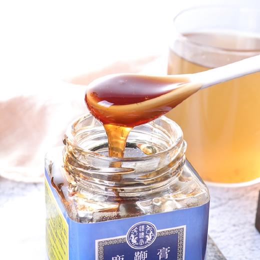 【透支养起来！汉谯堂人参鹿鞭膏】历史好字号，十余种甄选药材，真材实料！鹿参膏滋补膏枸杞山药玉竹桑葚蜂蜜大枣蛹虫草 300克/瓶 商品图3