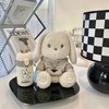 日本格沵GERM星愿兔毛绒斜挎保温杯200ML  AY 商品缩略图5