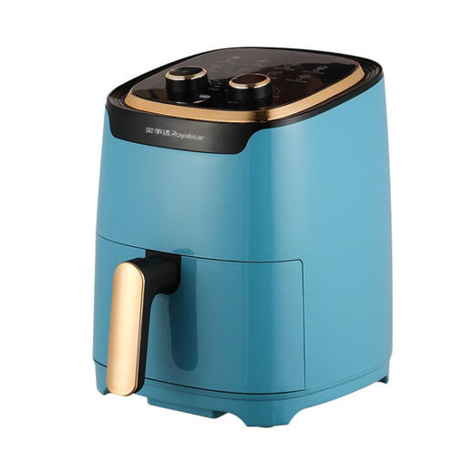 荣事达  旋钮机械款空气炸锅   3.5L  RS-AF1537 商品图0