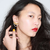 北京仓｜Mirit Weinstock-Eyelash-小睫毛 珍珠 耳环（单只）［以色列设计师］ 商品缩略图2