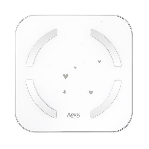 亚摩斯  体脂秤   AC215Z  白色 电池 商品图0