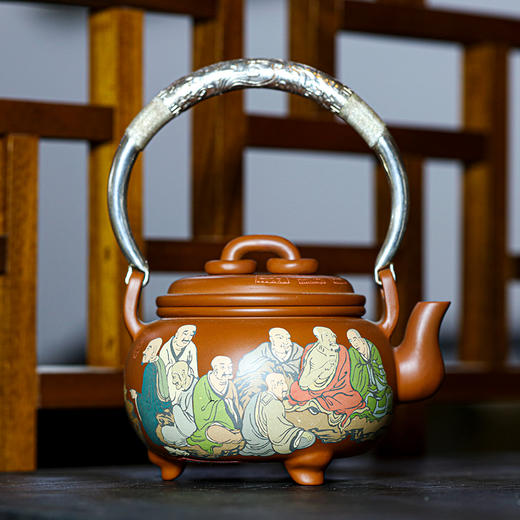 朱玄峰提梁壶 商品图0