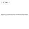 GAONAS高纳仕 白钻手链高级白富美夏季限量时尚手链高级珠宝首饰 商品缩略图1