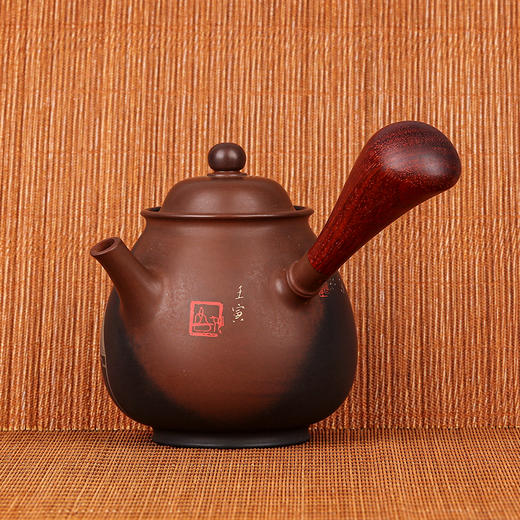 豆进贵侧把壶 商品图2