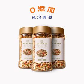 代餐必备 挑时水果燕麦粥 700g/罐 免泡烹煮