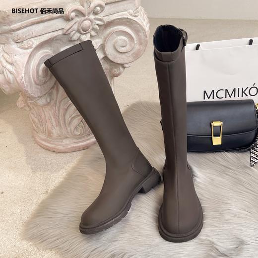 新品薄绒百搭显气质时尚高靴909B25541 商品图3