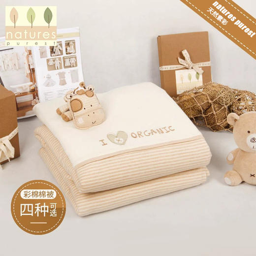 【云粉节】9楼英国natures purest（天然素彩）棉被宝宝婴儿被连芯大被秋冬儿童棉被加厚丨吊牌价：1388-1688元 商品图0
