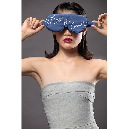 【清仓】浅柠真丝眼罩|出厂价甩！100%桑蚕丝，轻松助眠 商品图2