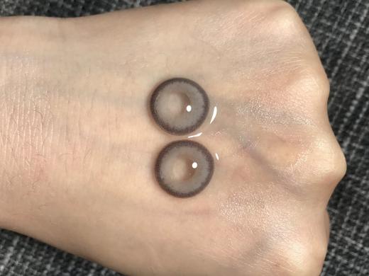 toastnomi日抛  SK'Y云端灰 14.2 日抛无售后！！ 含硅水凝胶 有同款年抛 商品图9