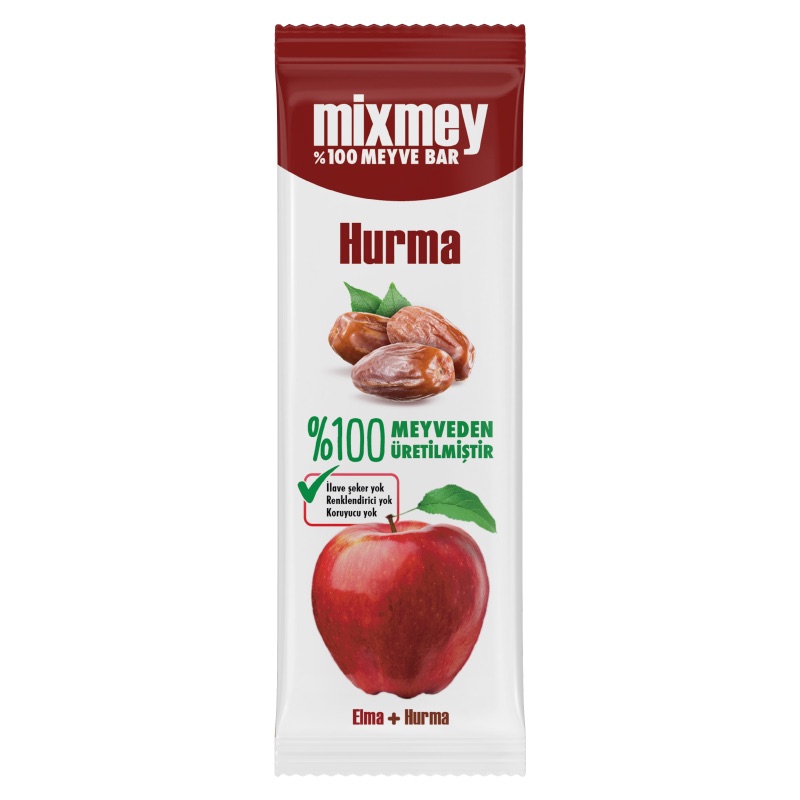 苹果枣子水果条 MIXMEY DATE BAR