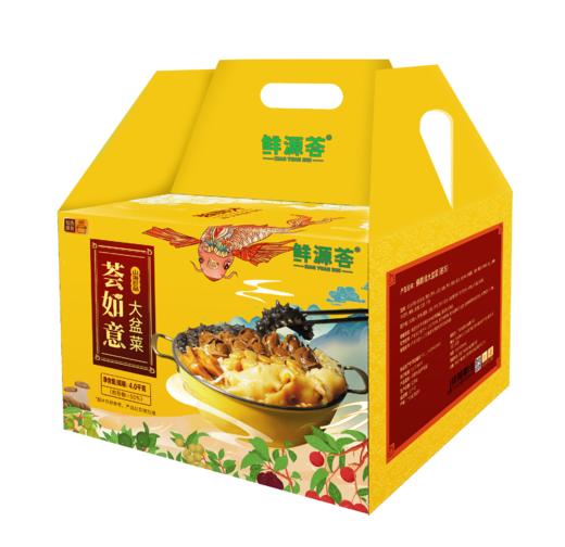 【盆菜】鲜源荟 荟如意大盆菜 10人份礼盒装（含盆）4kg 商品图6