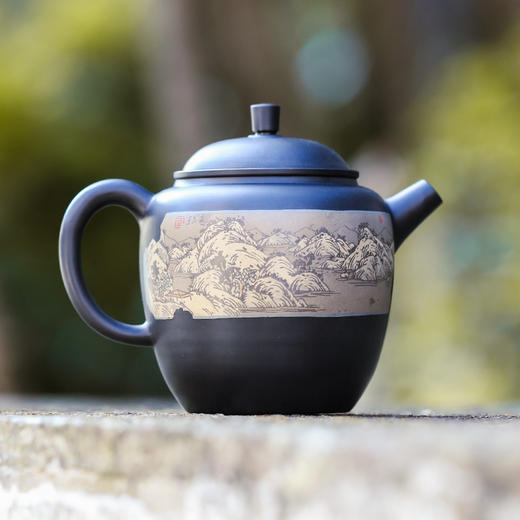 豆进贵茶壶 商品图0