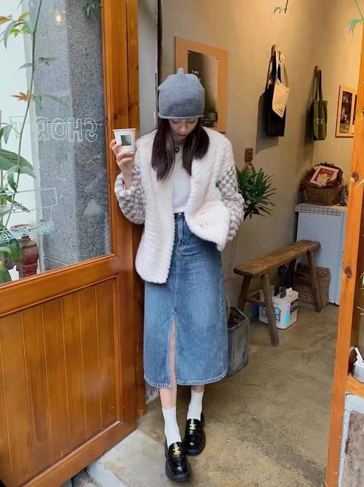 金扣乐福鞋 超纤皮+牛皮 柔软耐磨更透气 商品图1