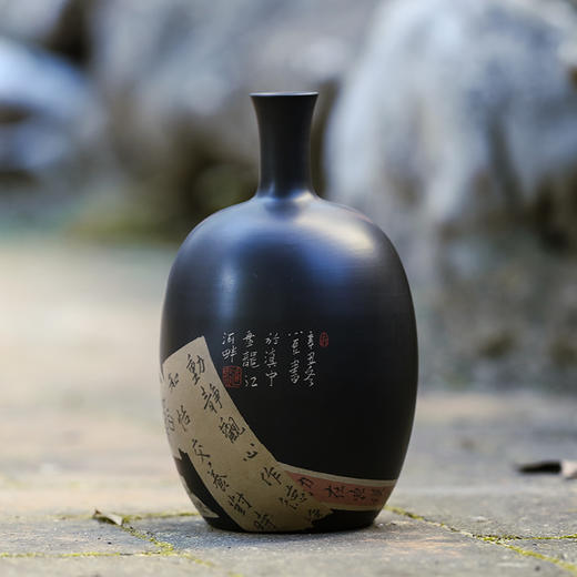 豆进贵花瓶 商品图1