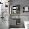 浴室柜/KYS06H/凌波灰 商品缩略图2