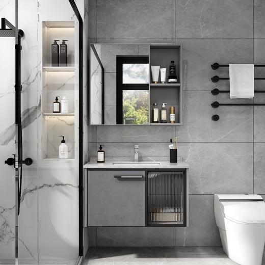 浴室柜/KYS06H/凌波灰 商品图2