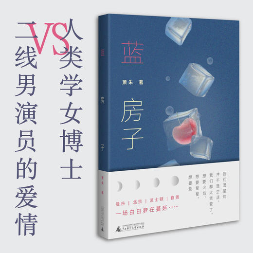 蓝房子  萧朱  广西师范大学出版社 商品图0