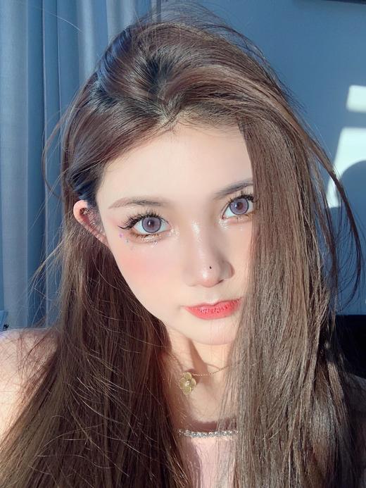 【大直径】Blushgirl-杰克玫瑰14.5mm【年抛  0-800度 无525/575】 商品图7