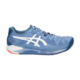 2022新款 Asics GEL-Resolution 8 网球鞋（小半码）