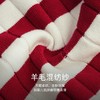 OLrain欧芮儿法式条纹毛衣女秋季2022年新款不规则撞色套头针织衫 商品缩略图2