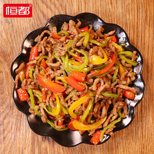 【原切】精选牛肉丝150g 商品图3