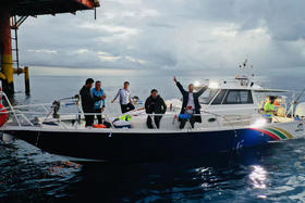 46尺包船海钓4小时